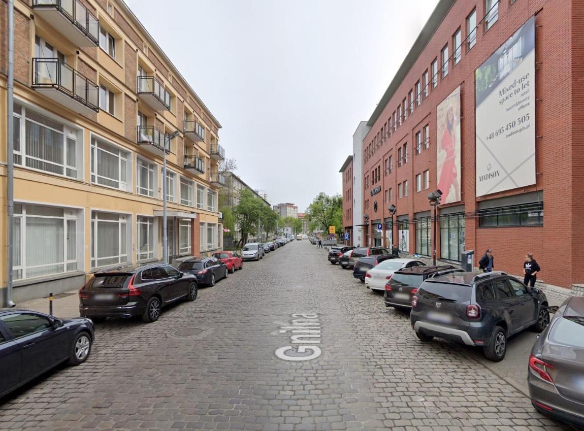 Appartement Zefiro Na Gnilnej à Gdańsk Extérieur photo